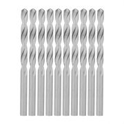 Сверло по металлу, 6.5 мм, полированное, HSS, 10 шт, цилиндрический хвостовик Matrix