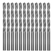 Сверло по металлу, 7 мм, полированное, HSS, 10 шт, цилиндрический хвостовик Matrix