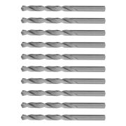 Сверло по металлу, 8 мм, полированное, HSS, 10 шт, цилиндрический хвостовик Matrix