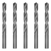 Сверло по металлу, 13 мм, полированное, HSS, 5 шт, цилиндрический хвостовик Matrix