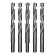 Сверло по металлу, 15 мм, полированное, HSS, 5 шт, цилиндрический хвостовик Matrix