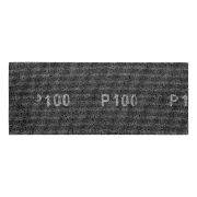 Сетка абразивная, P 100, 115 х 280 мм, 5 шт Denzel