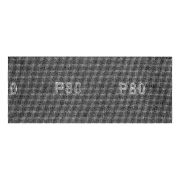 Сетка абразивная, P 80, 115 х 280 мм, 5 шт Denzel