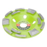 Чашка алмазная зачистная 125 мм, комбинированная Сибртех