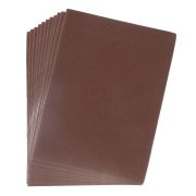 Шлифлист на тканевой основе, зернистость №0, 240 х 170 мм, 10 шт, водостойкий, «БАЗ»