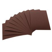 Шлифлист на тканевой основе, зернистость № 16, 240 х 170 мм, 10 шт, водостойкий, «БАЗ»