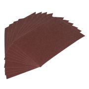 Шлифлист на тканевой основе, зернистость № 32, 240 х 170 мм, 10 шт, водостойкий, «БАЗ»