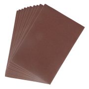 Шлифлист на тканевой основе, зернистость № 4, 240 х 170 мм, 10 шт, водостойкий, «БАЗ»