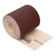 Шкурка на тканевой основе, KK18X W, зернистость 25Н(P 60) бобина 200мм х 20 м, водостойкая, «БАЗ»