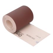 Шкурка на тканевой основе, KK18X W, зернистость 8Н(P 150) бобина 200 мм х 20 м, водостойкая, «БАЗ»