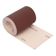 Шкурка на тканевой основе, KK19X W, зернистость М40(P 400) бобина 200 мм х 20 м, водостойкая, «БАЗ»