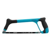 Ножовка по металлу «Piranha», 300 мм, трехкомпонентная металлопластиковая рамка Gross