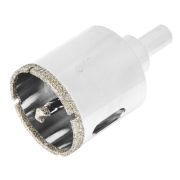 Сверло алмазное по керамограниту, 40 х 67 мм, трехгранный хвостовик Matrix