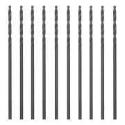 Сверло по металлу, 1 мм, полированное, HSS, 10 шт цилиндрический хвостовик Matrix