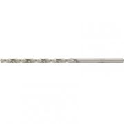 Сверло по металлу, 6 х 139 мм, полированное, удл, HSS, 10 шт, цилиндрический хвостовик Matrix