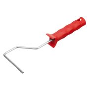 Ручка для мини-валиков 100 мм, D ручки 6 мм, оцинкованная Matrix