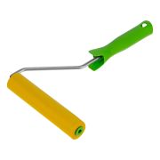 Валик прижимной резиновый с ручкой, 150 мм, D ручки 6 мм Сибртех