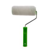 Валик «Искусственный мех» с ручкой, 150 мм, ворс 15 мм, D 48 мм, D ручки 6 мм, полиэстер Сибртех