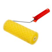 Валик «Структурный» поролоновый с ручкой, «горошек», 230 мм, D 80 мм, D ручки 6 мм MTX