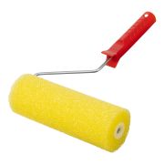 Валик «Структурный» поролоновый с ручкой, «шероховатый», 230 мм, D 80 мм, D ручки 6 мм MTX