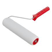 Валик «Поролон», в сборе, 250 мм, D 48 мм, D ручки 6 мм, крепление шплинтом Сибртех