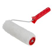 Валик «Искусственный мех», в сборе, 200 мм, D 48 мм, D ручки 6 мм, крепление шплинтом Сибртех