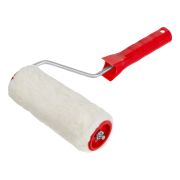 Валик «Натуральный мех», в сборе, 150 мм, D 48 мм, D ручки 6 мм, крепление шплинтом Сибртех