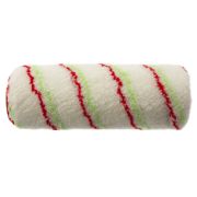 Валик сменный «Эмали», 180 мм, ворс 12 мм, D 48 мм, D ручки 8 мм, полиамид, полиакрил Сибртех