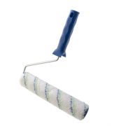 Валик «Водные краски», 250 мм, ворс 12 мм, D - 36 мм, D ручки - 6 мм, полиэстер Сибртех