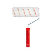 Валик «Эмали» , 180 мм, ворс 12 мм, D - 48 мм, D ручки - 6 мм, полиамид, полиакрил Сибртех