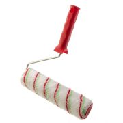 Валик «Эмали» , 250 мм, ворс 12 мм, D - 48 мм, D ручки - 6 мм, полиамид, полиакрил Сибртех