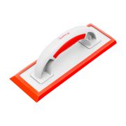 Терка пластмассовая для эпоксидной затирки, сменное резиновое покрытие, 250 x 95 мм, двухкомпонентная ручка Matrix