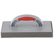 Терка пластмассовая, губчатое покрытие 30 мм, 270 x 130 мм, двухкомпонентная ручка Matrix