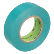 Изолента ПВХ, 19 мм х 20 м, зеленая Сибртех