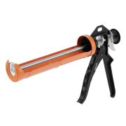 Пистолет для герметика, 310 мл, «полуоткрытый», круглый шток 8 мм, Heavy Duty Sparta