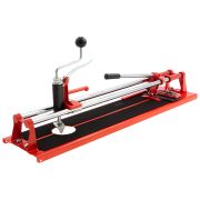 Плиткорез 600 х 16 мм, «Балеринка», поворотный металлический угольник MTX