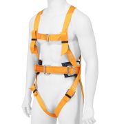 Удерживающе-страховочная привязь, модель УСП II, наплечные и набедренные лямки, высокий кушак Сибртех