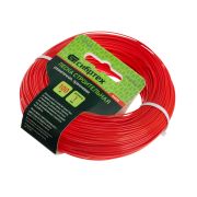 Леска строительная, 100 м, D 1 мм, цвет оранжевый Сибртех