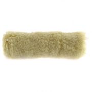 Мини-валик сменный «Фасадные работы», 110 мм, ворс 12 мм, D 16 мм, D ручки 6 мм, полиакрил, полиэстер Сибртех