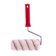 Валик «Эмали» , 180 мм, ворс 12 мм, D 48 мм, D ручки 8 мм, полиамид, полиакрил Сибртех