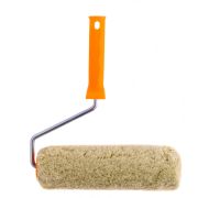 Валик «Фасадные работы», 250 мм, ворс 18 мм, D 48 мм, D ручки 8 мм, полиакрил, полиэстер Сибртех