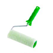 Валик «Работы с древесиной», 180 мм, ворс 12 мм, D 48 мм, D ручки 8 мм, микроволокно Сибртех