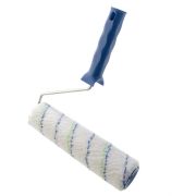 Валик «Водные краски», 250 мм, ворс 12 мм, D - 48 мм, D ручки - 6 мм, полиэстер Сибртех