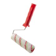 Валик «Эмали» , 180 мм, ворс 12 мм, D - 36 мм, D ручки - 6 мм, полиамид, полиакрил Сибртех