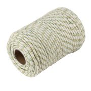 Фал плетёный капроновый с сердечником, 10 мм, L 100 м, 24-прядный, Сибртех