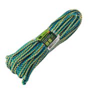 Шнур вязаный полипропиленовый с серд.«Радуга», 6 мм, L 20 м, Сибртех