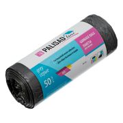 Пакеты для мусора 60 л x 50 шт. серые, Home Palisad
