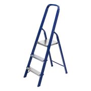 Стремянка, 3 ступени, стальная, Сибртех