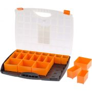 Органайзер с контейнерами 425 х 330 х 60 мм, пластик, Stels