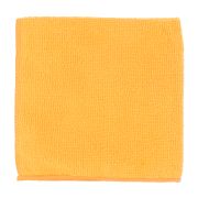 Салфетка универсальная из микрофибры 300 x 300 мм, оранжевая, Home Palisad
